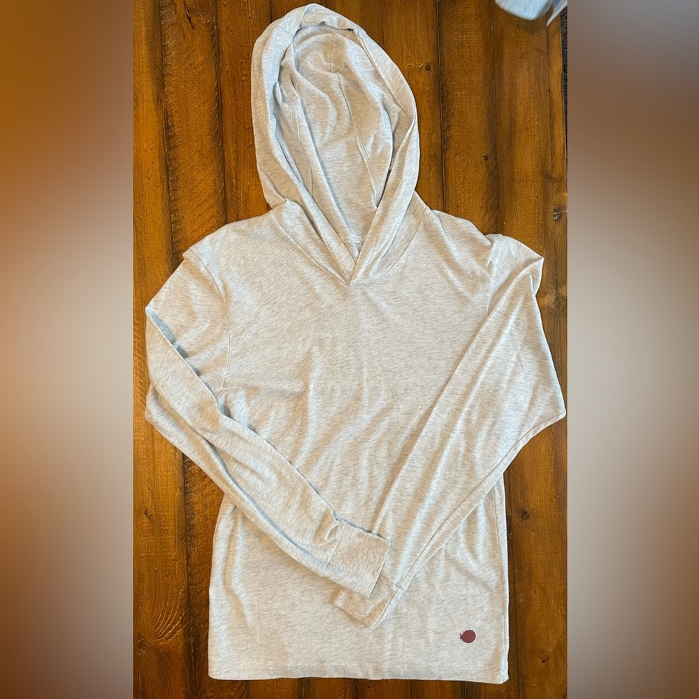 Hooded Long Sleeve Shirt